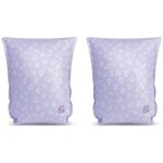Brassards de natation lopard lila (2 - 6 ans)