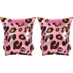 Brassards de natation lopard rose et dor (0 - 2 ans)