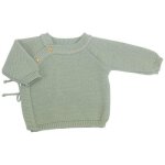 Brassière en maille vert olive (0 - 1 mois) Brassière en maille vert olive (0 - 1 mois)