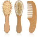 Brosses de soins pour bb (3 pices)