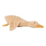 Peluche bruit blanc rechargeable oie liva marron