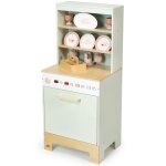 Buffet de cuisine et lave - vaisselle en bois (70 x 43 cm)