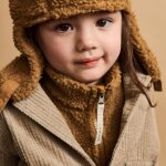 Cache - cou vilo golden caramel (1 - 5 ans)