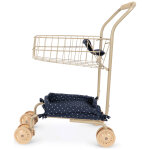 Caddie � roulette pour poup�e ditzy dot