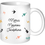 Mug nounou capsule (personnalisable)