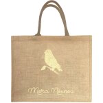 Sac cabas nounou oiseau (personnalisable)