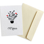 Carte � planter a5 merci