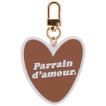 Porte - cl� parrain d'amour