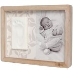 Cadre photo empreintes classique ivy grey