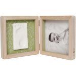 Cadre photo empreintes double olive tree