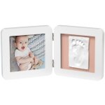 Cadre photo empreinte my baby touch simple blanc