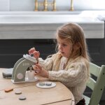 Cafeti�re en bois botton