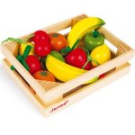 Cagette de 12 fruits en bois