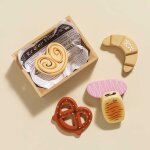 Cagette de p�tisseries et viennoiseries en bois fsc