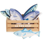 Cagette de poissons du march� en bois fsc