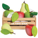 Cagette de pommes et poires du march� en bois fsc