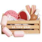 Cagette de viandes du boucher en bois fsc