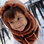 Cagoule polaire warmy beary (9 - 18 mois)