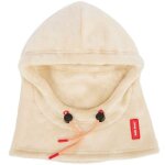 Cagoule polaire warmy cream (2 - 5 ans)