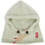 Cagoule polaire warmy green (2 - 5 ans)