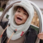 Cagoule polaire warmy green (2 - 5 ans)