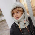 Cagoule polaire warmy green (9 - 18 mois)