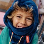 Cagoule polaire warmy night (6 ans et + )