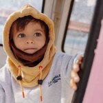 Cagoule polaire warmy tiramisu (6 ans et + )