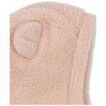 Cagoule safa rose smoke (12 - 18 mois)