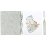 Cahier de coloriage � l'eau jim safari friends