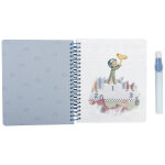 Cahier de coloriage � l'eau jim v�hicules