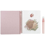 Cahier de coloriage � l'eau rosa fairy garden