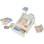 Caisse enregistreuse en bois adventure mint