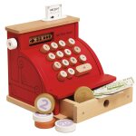 Caisse enregistreuse en bois fsc