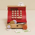 Caisse enregistreuse en bois fsc