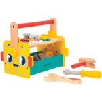 Caisse à outils brico'kids en bois (25 pièces) Caisse à outils brico'kids en bois (25 pièces)