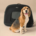Caisse de transport pour animaux de compagnie crispin s onyx (jusqu'� 22, 7 kg)