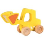 Camion excavateur en bois