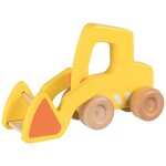 Camion excavateur en bois