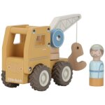 Camion grue en bois Camion grue en bois