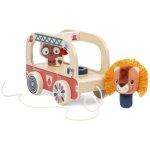 Camion de pompier en bois jack