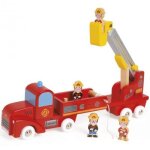 Camion de pompiers gant story