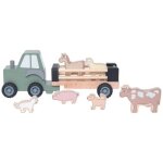 Camion remorque animaux de la ferme Camion remorque animaux de la ferme