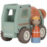 Camion toupie en bois Camion toupie en bois