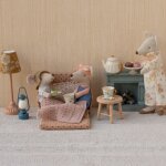 Canap� lit souris dots
