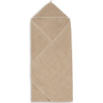 Cape de bain biscuit (100 x 100 cm)