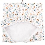 Cape de bain au fil de l'eau (75 x 75 cm)