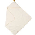 Cape de bain cru so cute (73 x 73 cm)