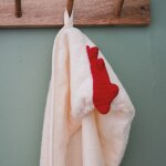 Cape de bain maternity love (75 x 75 cm)