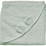 Cape de bain ours vert sauge (80 x 80 cm) Cape de bain ours vert sauge (80 x 80 cm)